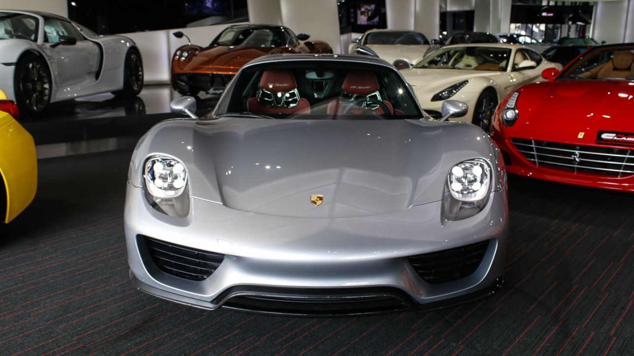 Alain Class Motors | PORSCHE 918 Spyder
